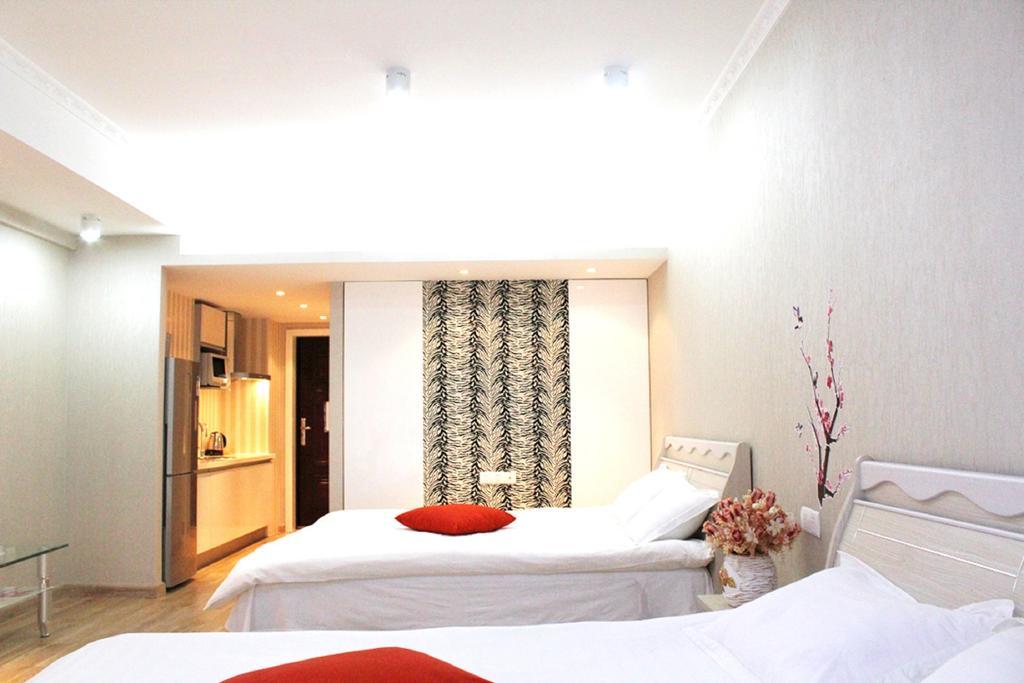 Nanjing Hao Ting Apartment Номер фото