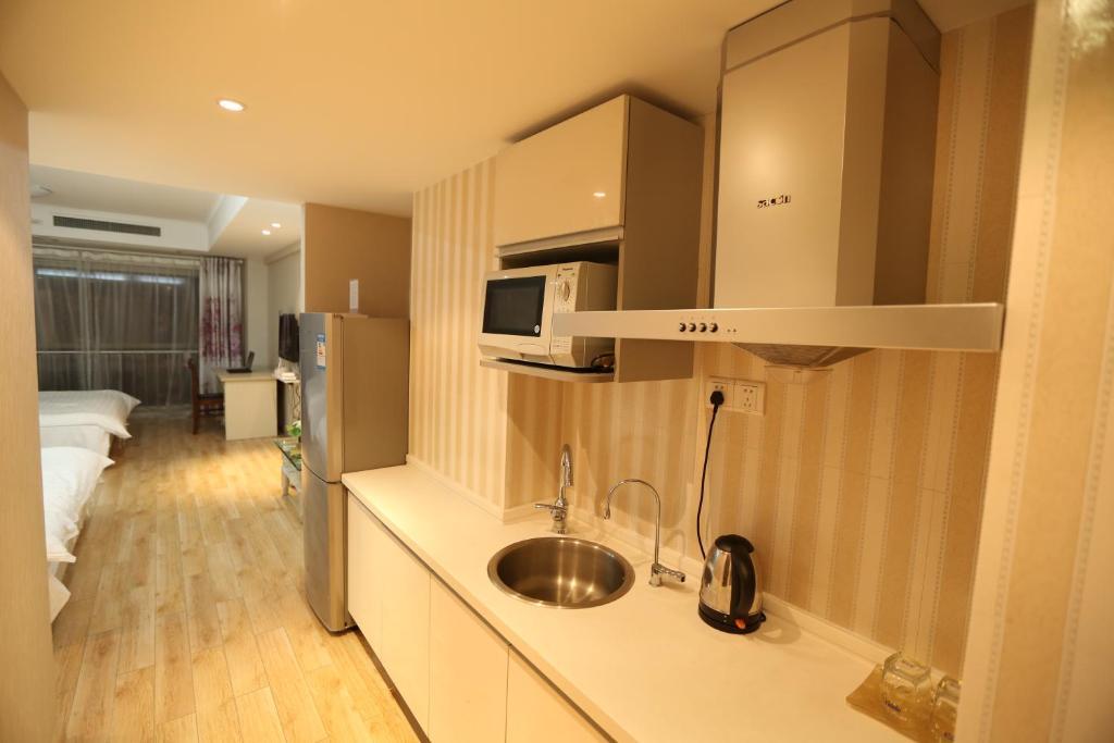 Nanjing Hao Ting Apartment Номер фото