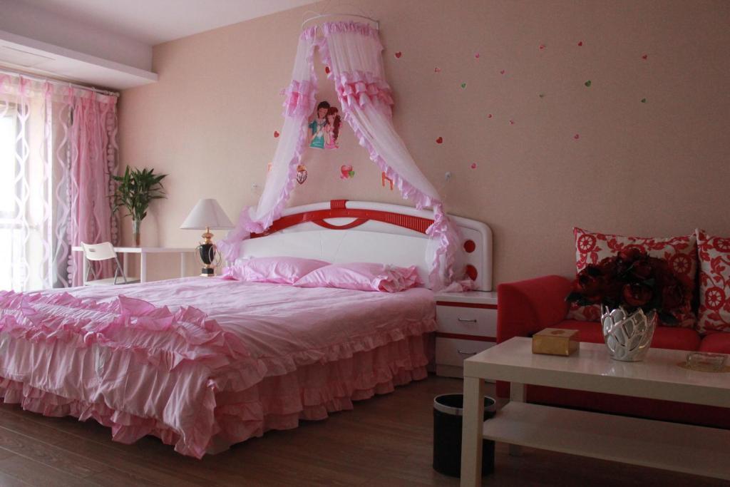 Nanjing Hao Ting Apartment Номер фото
