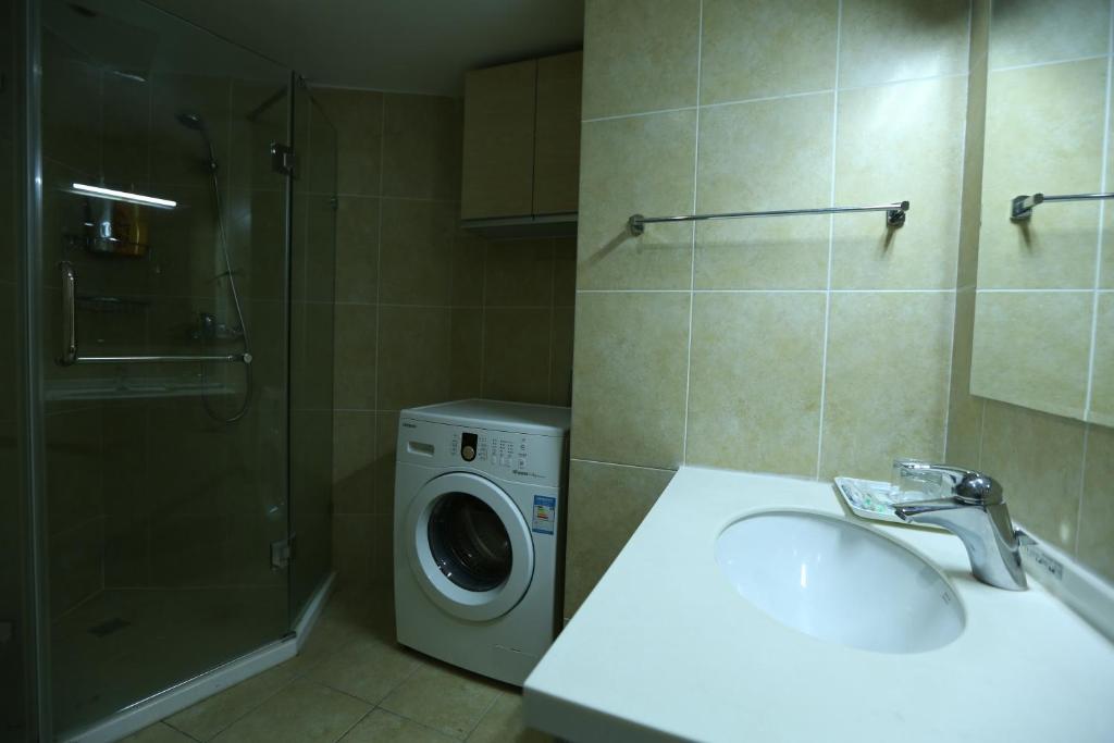 Nanjing Hao Ting Apartment Номер фото