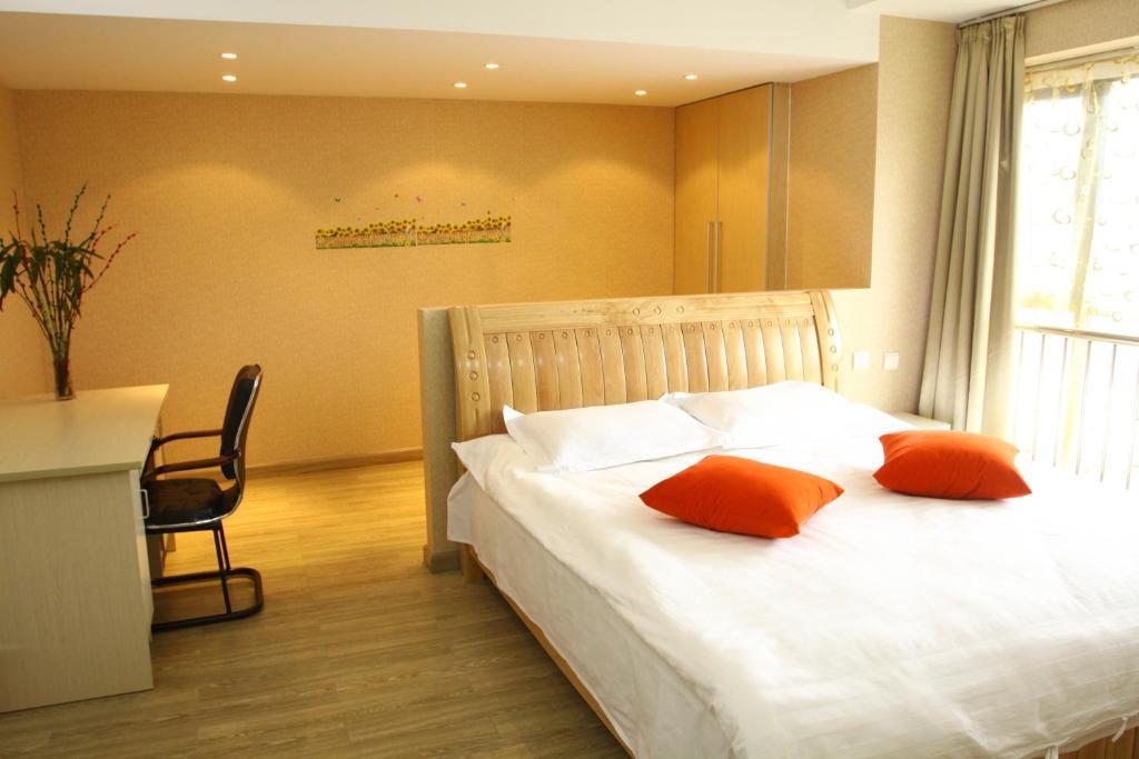 Nanjing Hao Ting Apartment Номер фото