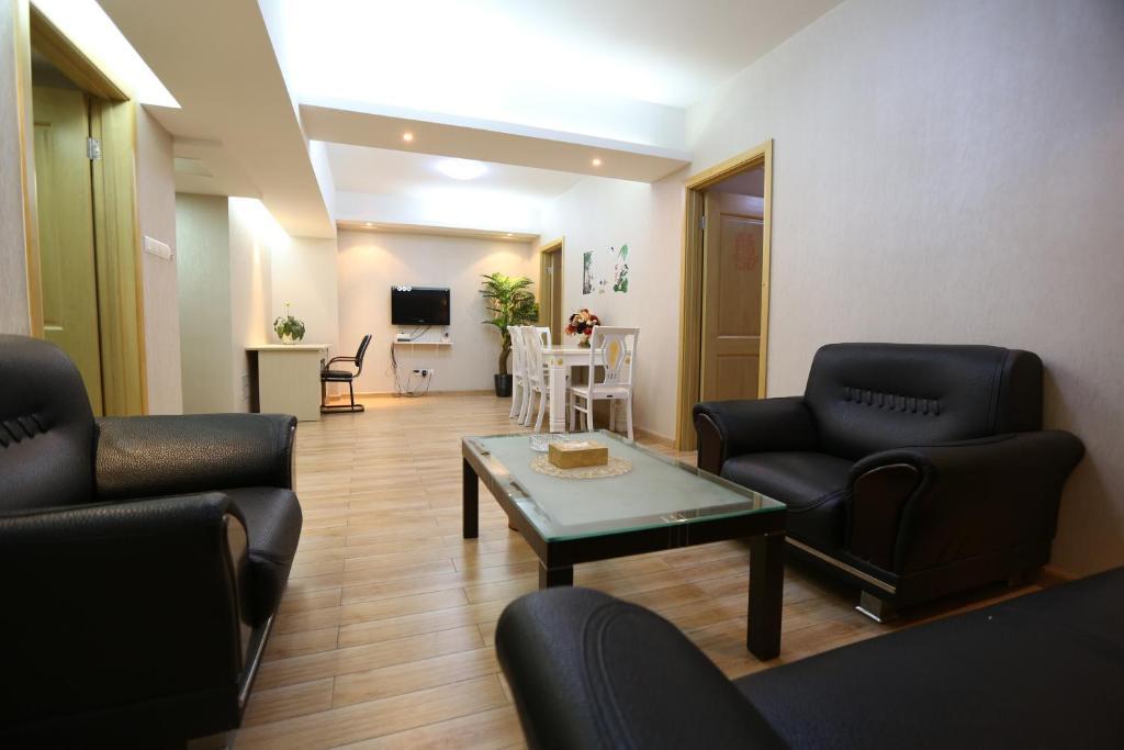 Nanjing Hao Ting Apartment Номер фото