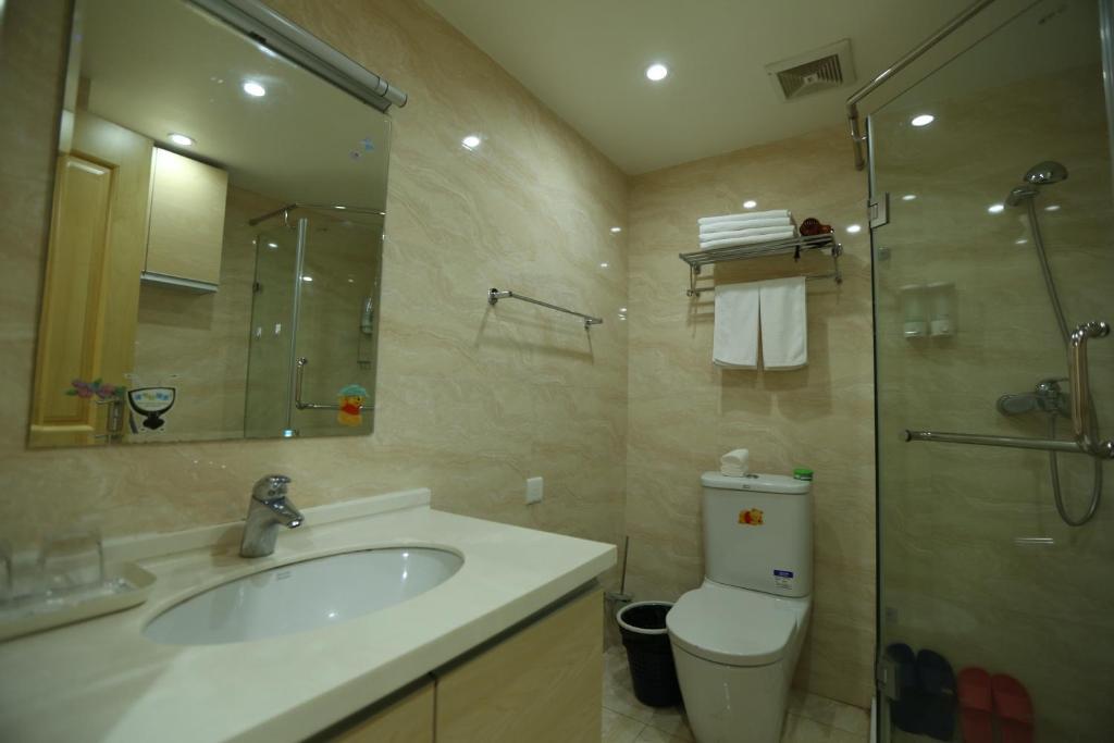 Nanjing Hao Ting Apartment Номер фото
