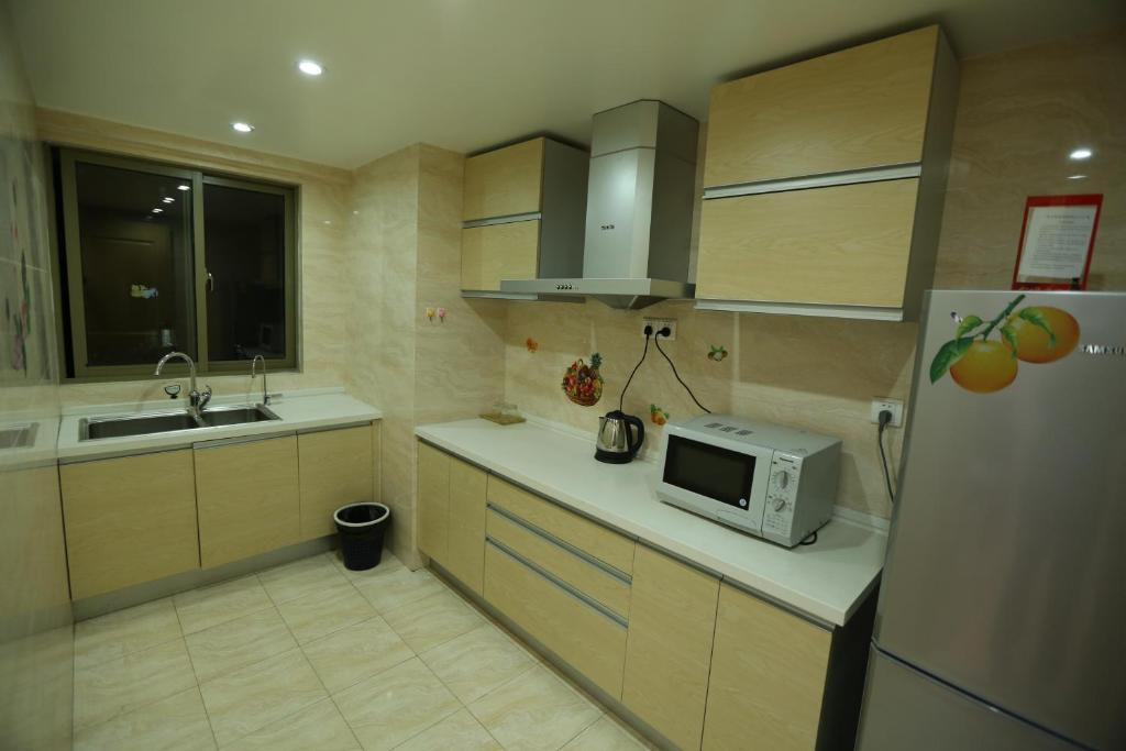 Nanjing Hao Ting Apartment Номер фото