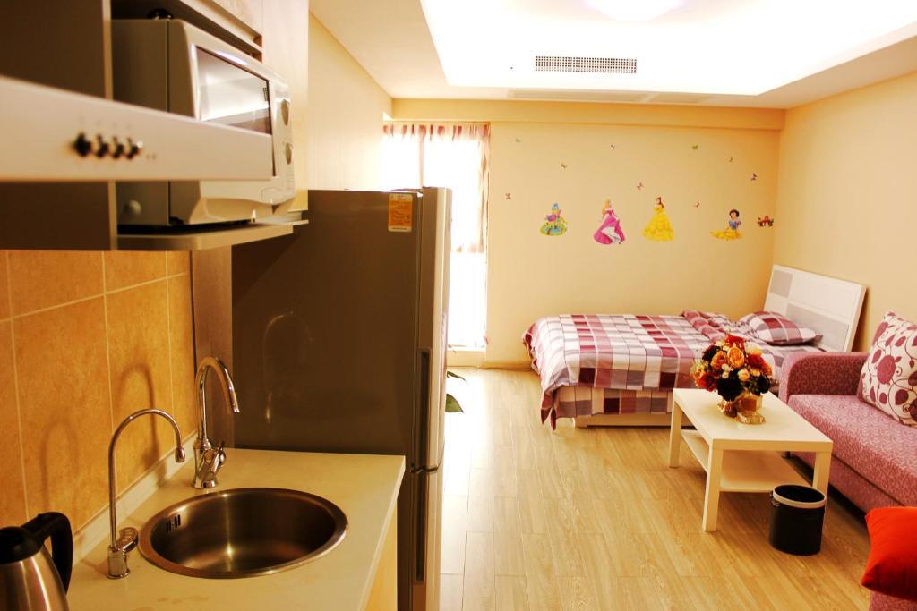 Nanjing Hao Ting Apartment Номер фото