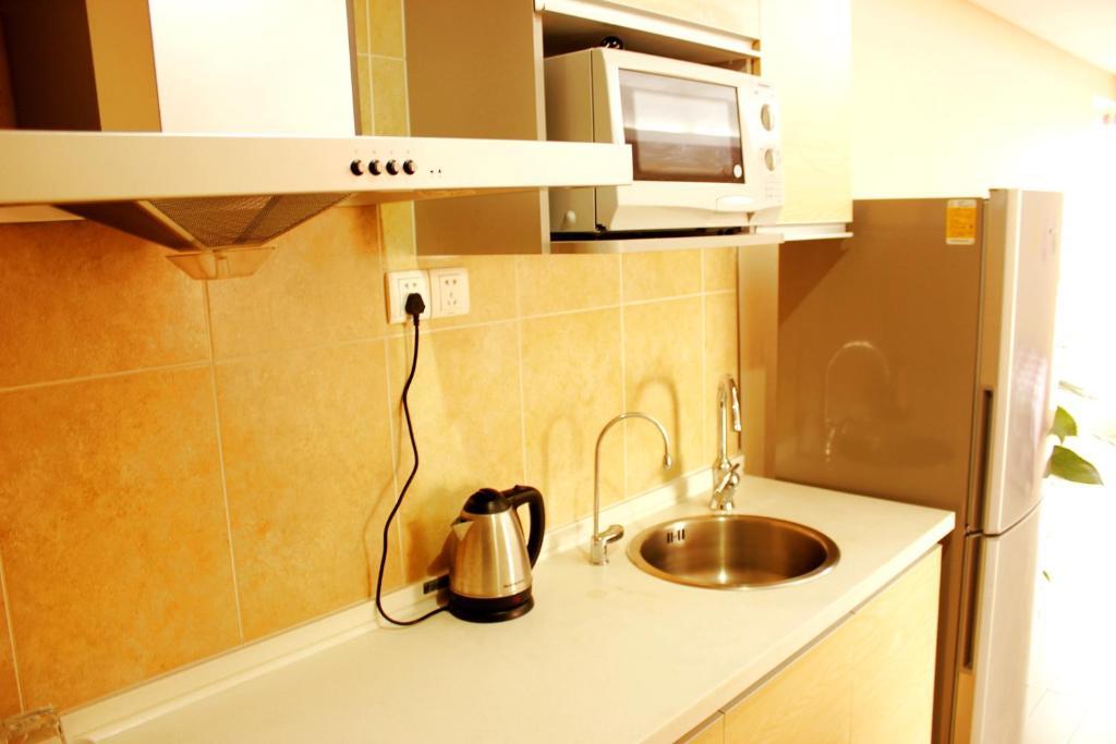 Nanjing Hao Ting Apartment Номер фото