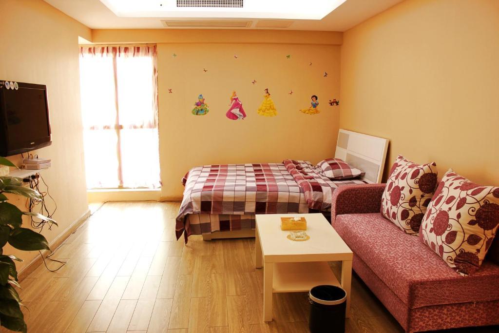 Nanjing Hao Ting Apartment Номер фото