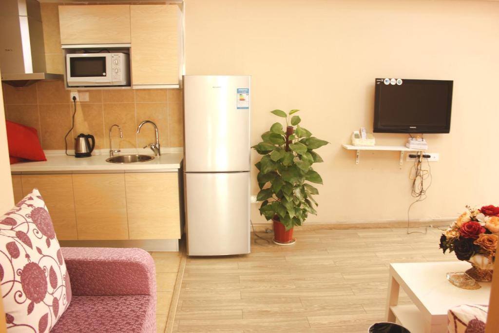 Nanjing Hao Ting Apartment Номер фото
