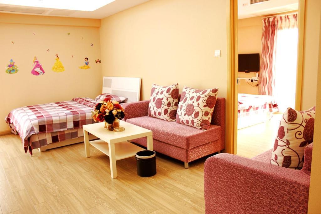 Nanjing Hao Ting Apartment Номер фото
